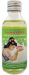 Sawasdee Exotische Massageolie 60ML