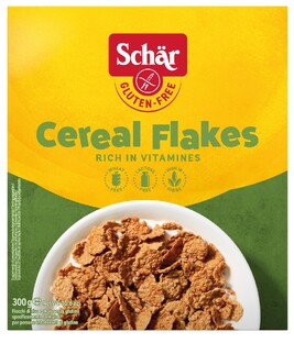 Schar Cereal Ontbijtvlokken Glutenvrij 300GR Schar Cereal Ontbijtvlokken Glutenvrij 300GR