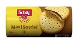 Schar Maxi Sorrisi Biscuits met Cacaocrème Glutenvrij 250GR Schar Maxi Sorrisi Biscuits met Cacaocrème Glutenvrij 250GR