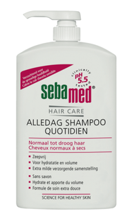 Sebamed Shampoo Alledag Pomp 1LT Sebamed Shampoo Alledag Pomp 1LT