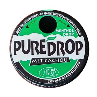 Sirea Pure Drop Cachou Menthol 1ST Sirea Pure Drop Cachou Menthol 1ST