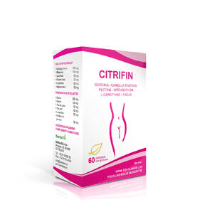 Soria Natural Citrifin Tabletten 60TB