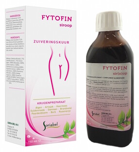Soria Natural Fytofin Siroop 150ML Soria Natural Fytofin Siroop 150ML