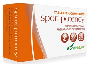 Soria Natural Sport Potency Tabletten 60TB Soria Natural Sport Potency Tabletten 60TB