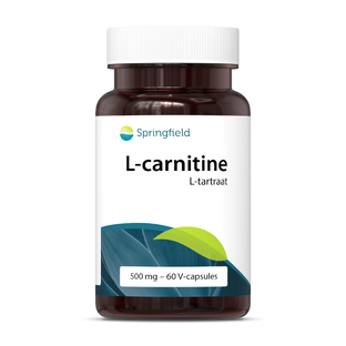 Springfield L-Carnitine 500mg Capsules 60CP 