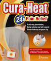 Cura Heat Pain Relief Warmtepleisters 3ST
