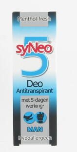 Syneo 5 Man Anti-transpirantspray 30ML