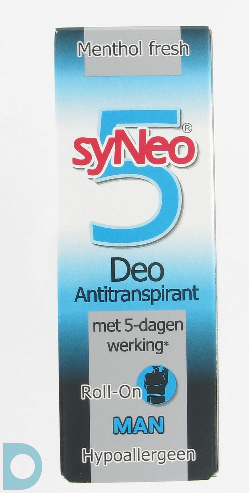 geduldig Handvol Misbruik Syneo 5 Man Anti-transpirant Roll-On 50ml
