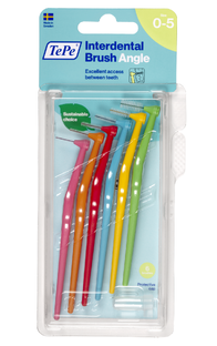 TePe Angle Interdentale Ragers Mixed Pack 6ST TePe Angle Interdentale Ragers Mixed Pack 6ST