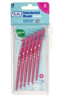 TePe Interdentale Rager Angle Roze 0,4mm 1ST TePe Interdentale Rager Angle Roze 0,4mm 1ST