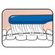 TePe Implantaat/Orthodontie Tandenborstel 1ST reiniging beugel