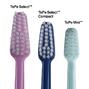 TePe Select Compact Medium Tandenborstel 1STSoorten tandenborstels