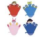 Treffina Terryt Washandschoen Kinder 1ST