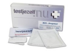 Testjezelf.nu Drugstest Benzodiazepine 3 ST 3ST Testjezelf.nu Drugstest Benzodiazepine 3 ST 3ST