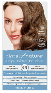 Tints of Nature 6N Natural Dark Blonde 1ST Tints of Nature 6N Natural Dark Blonde 1ST