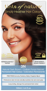 Tints of Nature 3N Natural Dark Brown 1ST Tints of Nature 3N Natural Dark Brown 1ST