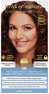 Tints of Nature 5R Rich Copper Brown 1ST Tints of Nature 5R Rich Copper Brown 1ST