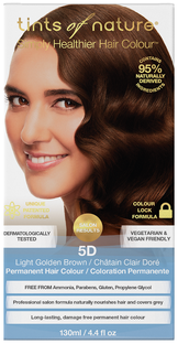 Tints of Nature 5D Light Golden Brown 1ST Tints of Nature 5D Light Golden Brown 1ST