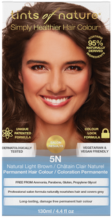 Tints of Nature 5N Natural Light Brown 1ST Tints of Nature 5N Natural Light Brown 1ST