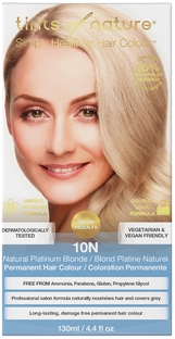 Tints of Nature 10N Natural Platinum Blonde 1ST Tints of Nature 10N Natural Platinum Blonde 1ST
