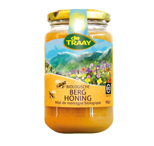 De Traay Berghoning Biologisch 900GR De Traay Berghoning Biologisch 900GR