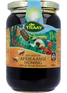 De Traay Afrikaanse Honing Biologisch 900GR