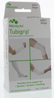 Tubigrip Elastische Buisbandage Maat C 1ST  Tubigrip Elastische Buisbandage Maat C 1ST