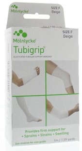 Tubigrip Elastische Buisbandage Maat F 1ST  Tubigrip Elastische Buisbandage Maat F 1ST