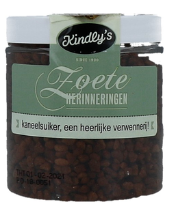 Van Vliet The Candy Company Kindly's Kaneelsuiker 175GR Van Vliet The Candy Company Kindly's Kaneelsuiker 175GR