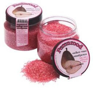 Van Vliet The Candy Company Perensuiker Pot 200GR Van Vliet The Candy Company Perensuiker Pot 200GR