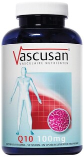 Vascusan Q10 100mg Softgels 60SG Vascusan Q10 100mg Softgels 60SG