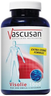 Vascusan Visolie 1000 Softgels 180SG Vascusan Visolie 1000 Softgels 180SG
