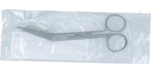 Acertys Verbandschaar Lister Staal 1ST  Acertys Verbandschaar Lister Staal 1ST