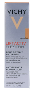 De Online Drogist Vichy Liftactiv Flexilift Teint 55 30ML aanbieding