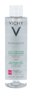 Vichy Normaderm Micellair Reinigingslotion 200ML Vichy Normaderm Micellair Reinigingslotion 200ML
