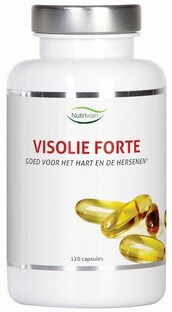 Nutrivian Visolie Forte Capsules 120CP Nutrivian Visolie Forte Capsules 120CP