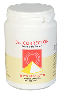 Vita Producten Vita B12 Corrector Capsules 100CP Vita Producten Vita B12 Corrector Capsules 100CP