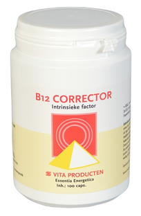 Vita Producten Vita B12 Corrector Capsules 100CP