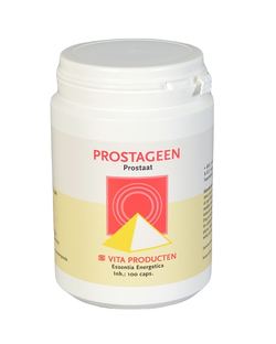 Vita Producten Vita Prostageen Capsules 100CP Vita Producten Vita Prostageen Capsules 100CP