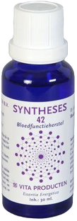 Vita Producten Vita Syntheses 42 Bloedfunctieherstel 30ML 