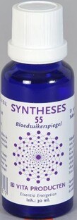 Vita Producten Vita Syntheses 55 Bloedsuikerspiegel 30ML Vita Producten Vita Syntheses 55 Bloedsuikerspiegel 30ML