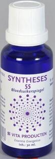 Vita Producten Vita Syntheses 55 Bloedsuikerspiegel 30ML