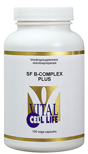 Vital Cell Life SF B-Complex Plus Capsules 100CP 