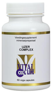 Vital Cell Life Ijzer Complex Capsules 60CP
