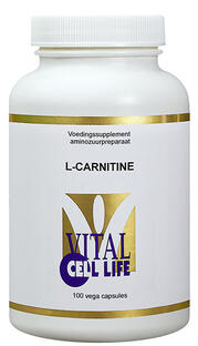 Vital Cell Life L-Carnitine Capsules 100CP