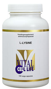 Vital Cell Life L-Lysine Capsules 100CP