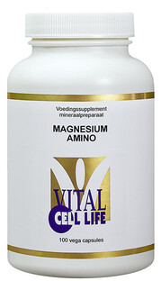 Vital Cell Life Magnesium Amino Tabletten 100TB  Vital Cell Life Magnesium Amino Tabletten 100TB