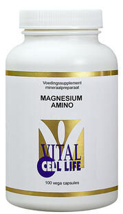 Vital Cell Life Magnesium Amino Tabletten 100TB