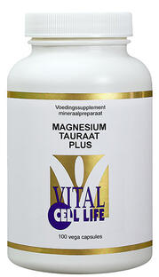 Vital Cell Life Magnesium Tauraat Plus Capsules 100CP