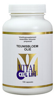 Vital Cell Life Teunisbloem Olie Capsules 100CP Vital Cell Life Teunisbloem Olie Capsules 100CP